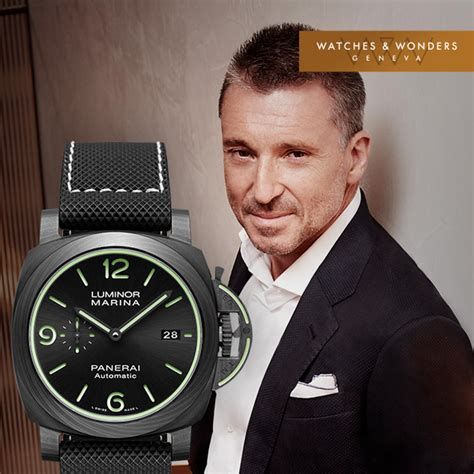 Panerai’s CEO Speaks About The Impact Of COVID